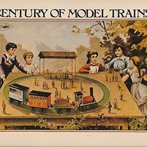 Book A century of model trains